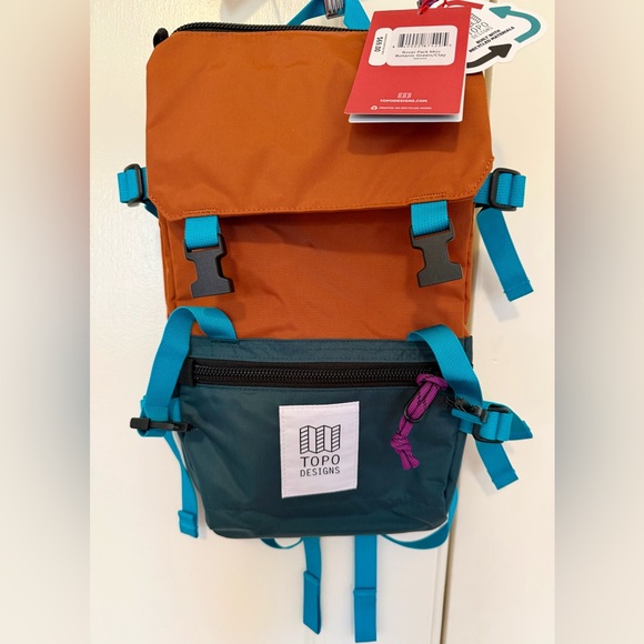 Topo Designs Backpack- Rover Pack Mini- NWT - Picture 3 of 5